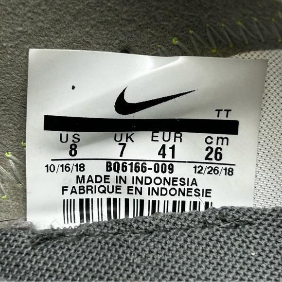 Nike React Element 55 Size 8 EUC - Picture 13 of 13